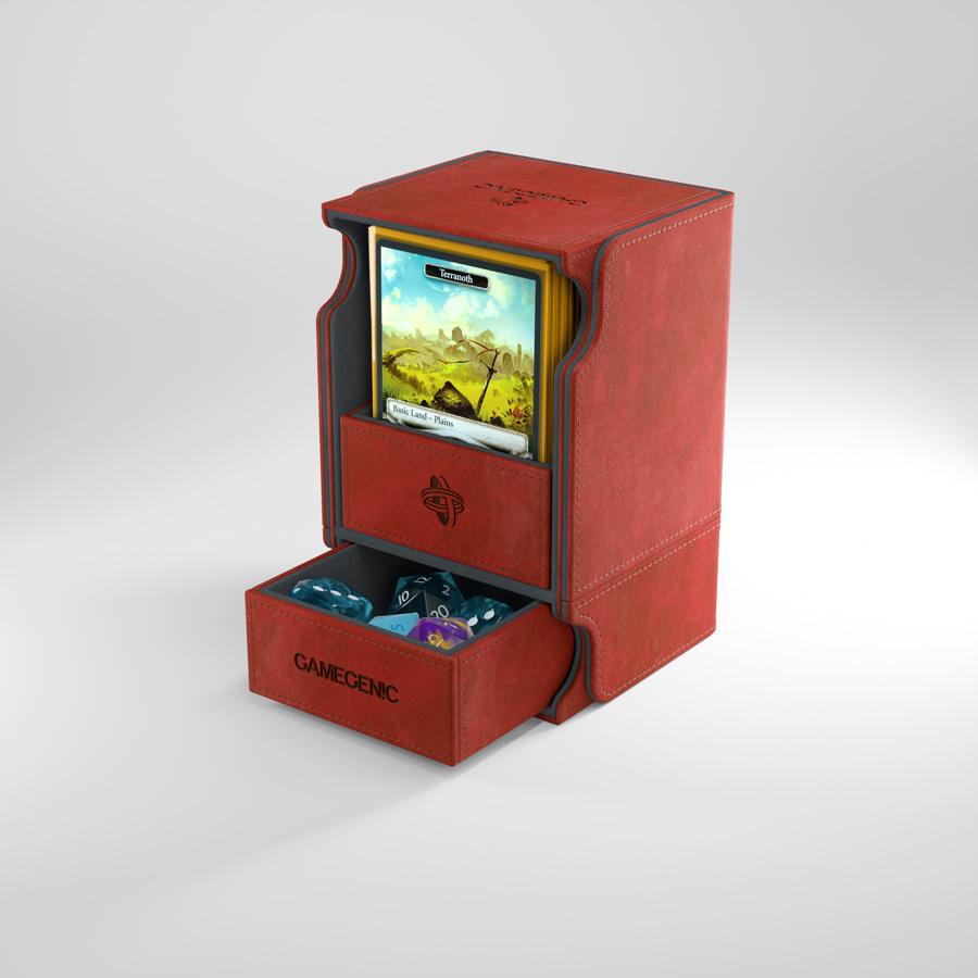 Gamegenic Watchtower 100+ Convertible Supplies Gamegenic Red