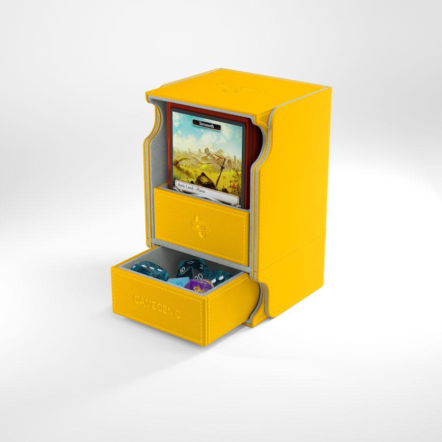 Gamegenic Watchtower 100+ Convertible Supplies Gamegenic Yellow