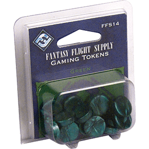 Gaming Tokens: Green Supplies FFG 