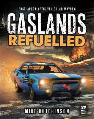 Gaslands Refuelled Miniatures Osprey Games