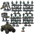 GCPS Strike Force Miniatures Mantic