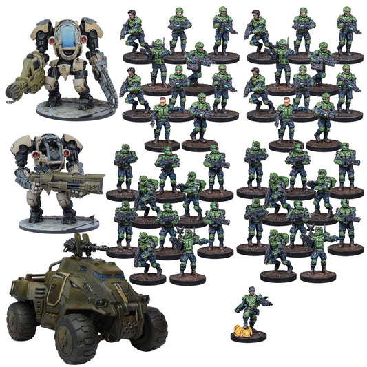 GCPS Strike Force Miniatures Mantic 