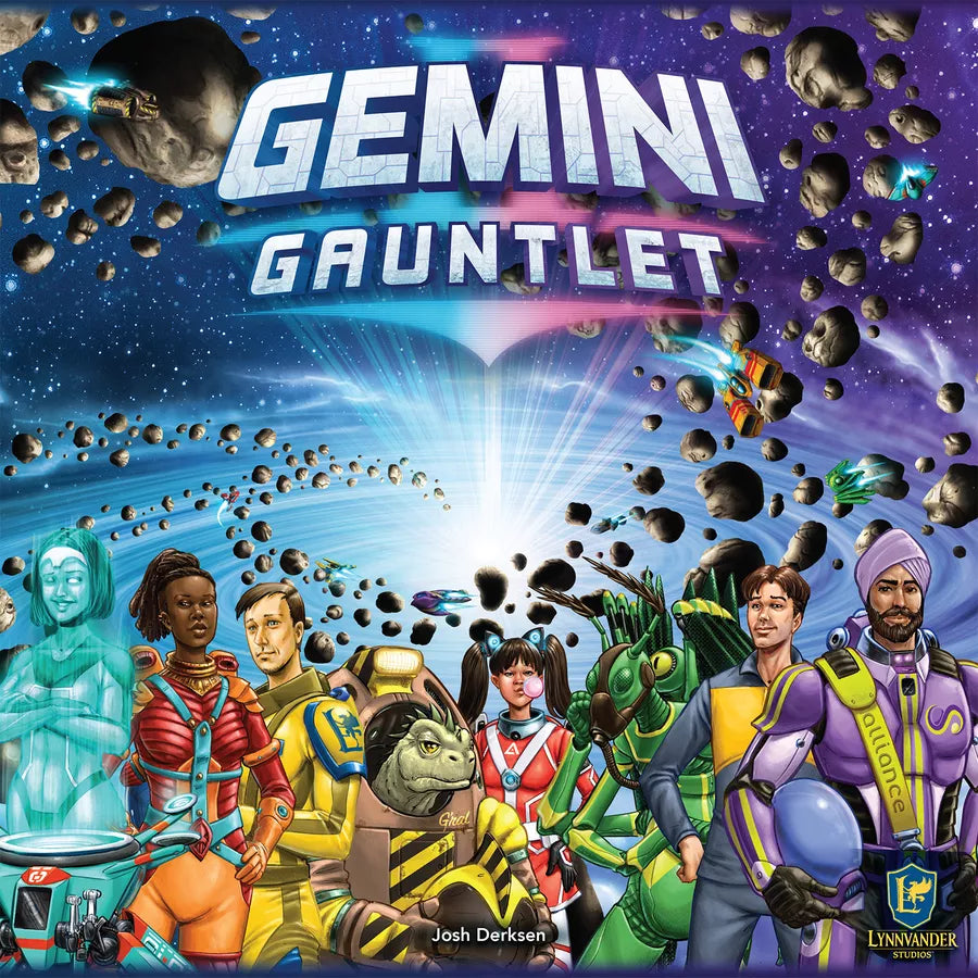 Gemini Gauntlet Board Games Lynnvander Studios