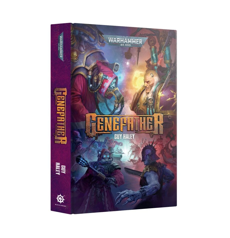 Genefather (Hardback) Novel Games Workshop