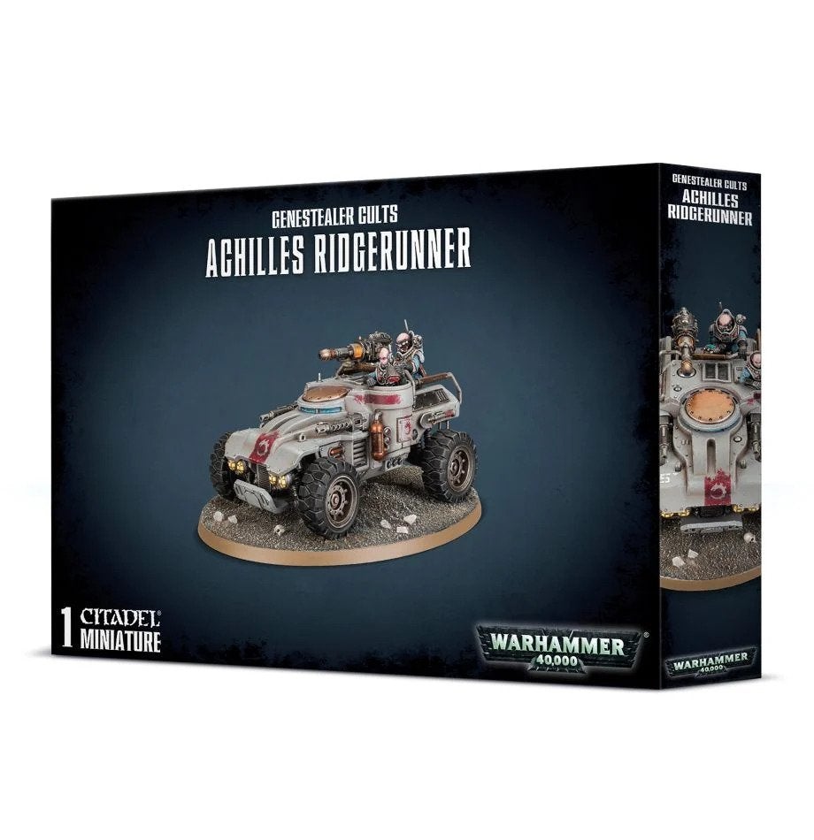 Genestealer Cults: Achilles Ridgerunner Miniatures Games Workshop