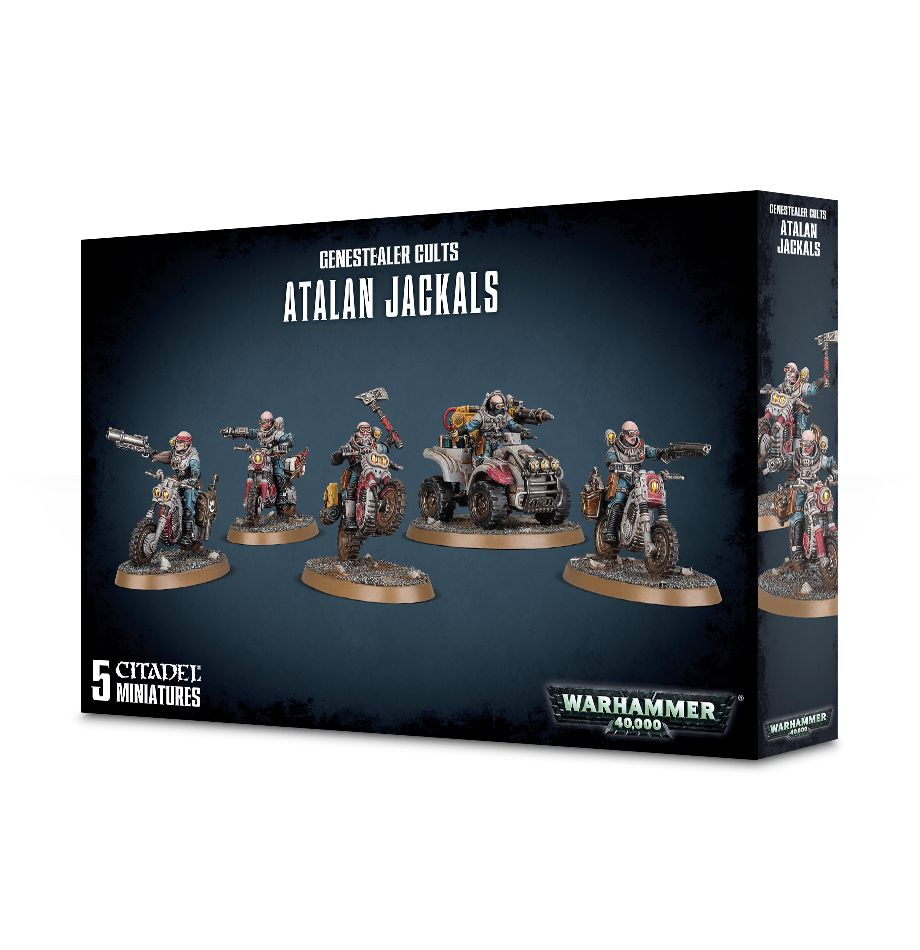 Genestealer Cults Atalan Jackals Miniatures Games Workshop