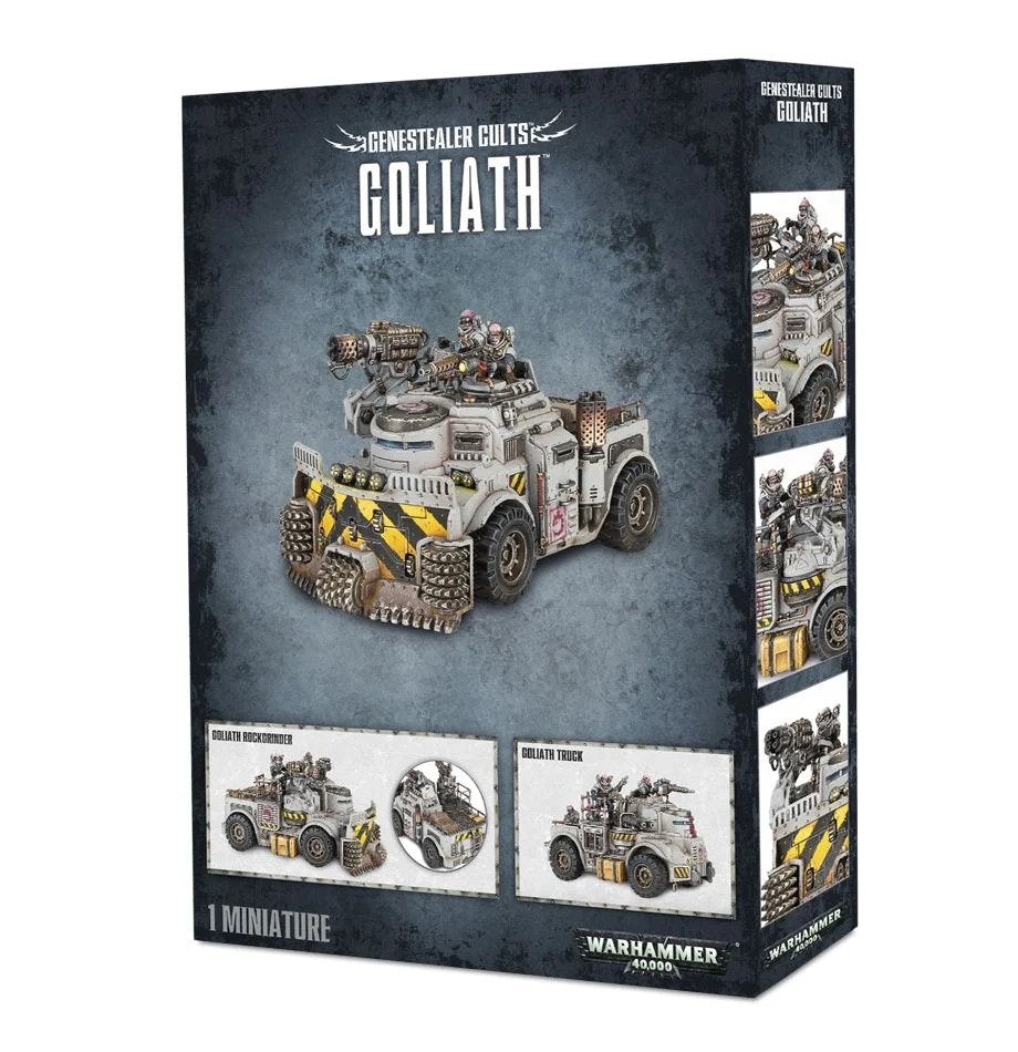 Genestealer Cults Goliath Miniatures Games Workshop