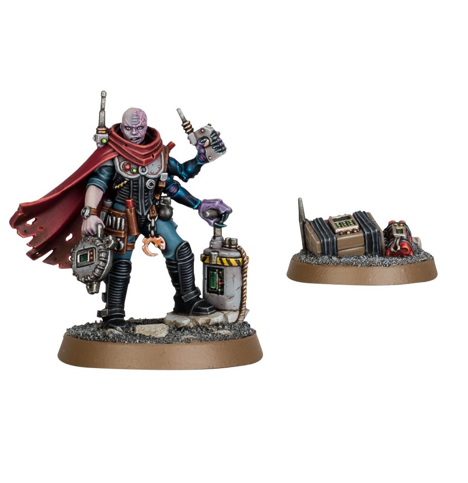 Genestealer Cults Reductus Saboteur Miniatures Games Workshop
