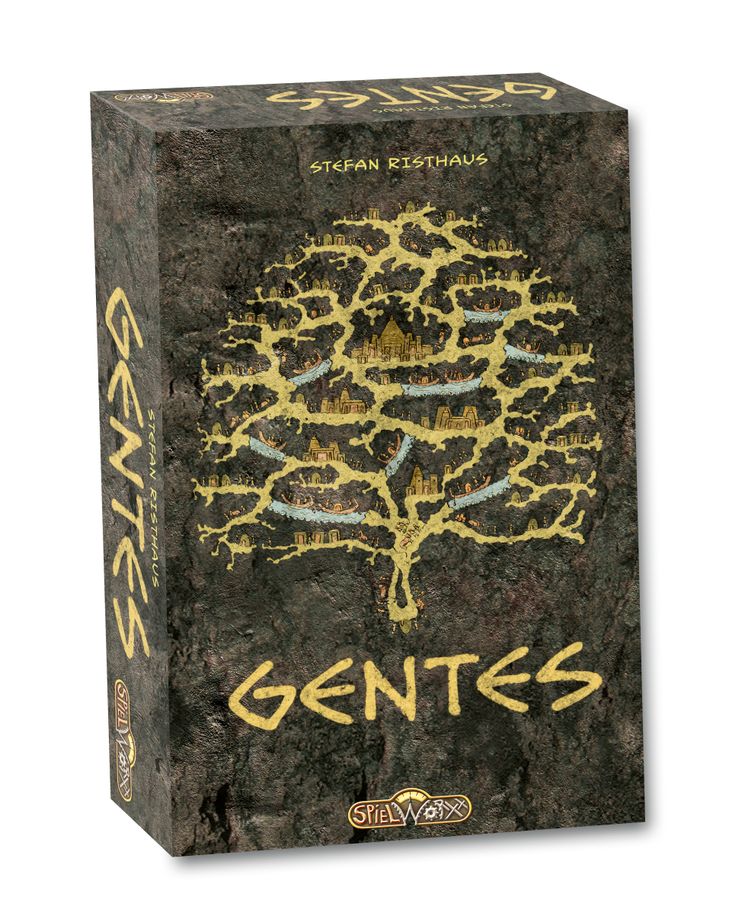 Gentes Board Game Tasty Minstrel Games