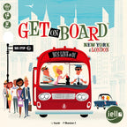 Get on Board: New York & London Board Games Iello