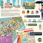 Get on Board: New York & London Board Games Iello