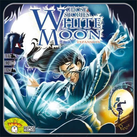 Ghost Stories - White Moon Expansion Board Games Repos 
