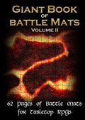 Giant Book of Battle Mats Volume 2 RPG Loke