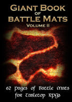 Giant Book of Battle Mats Volume 2 RPG Loke