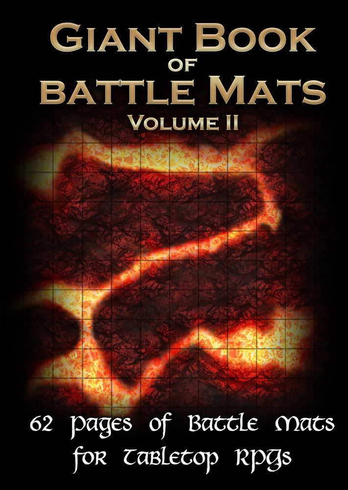 Giant Book of Battle Mats Volume 2 RPG Loke