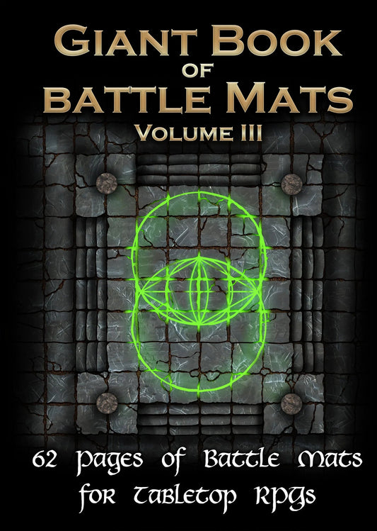 Giant Book of Battle Mats Volume 3 RPG Loke 