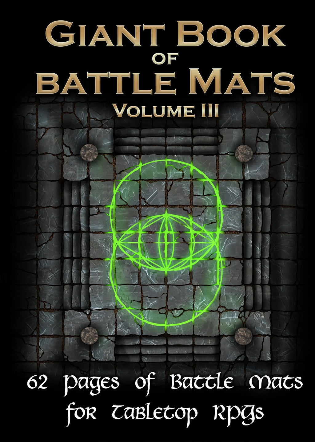 Giant Book of Battle Mats Volume 3 RPG Loke