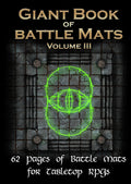 Giant Book of Battle Mats Volume 3 RPG Loke