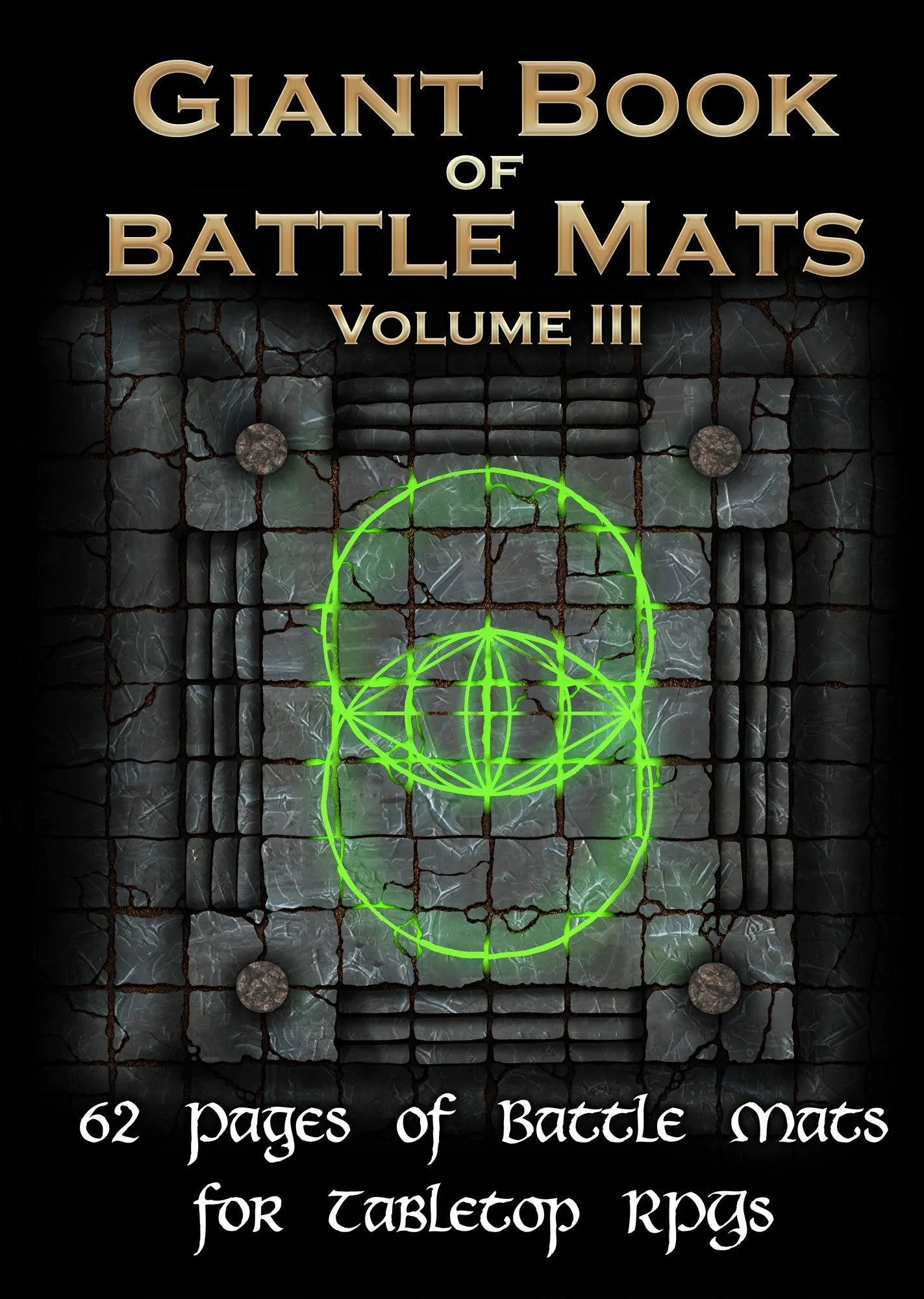 Giant Book of Battle Mats Volume 3 RPG Loke