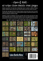 Giant Book of Battle Mats Volume 3 RPG Loke