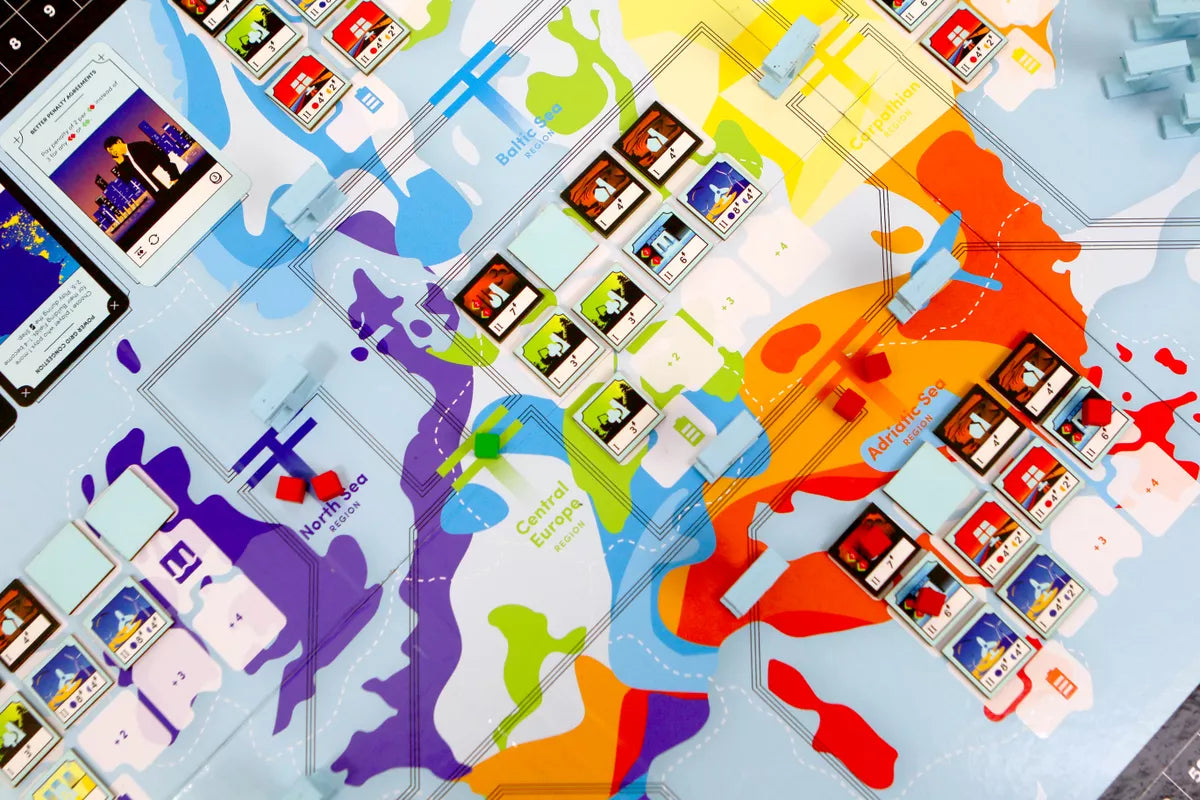 GigaWatt Board Games Self-Published