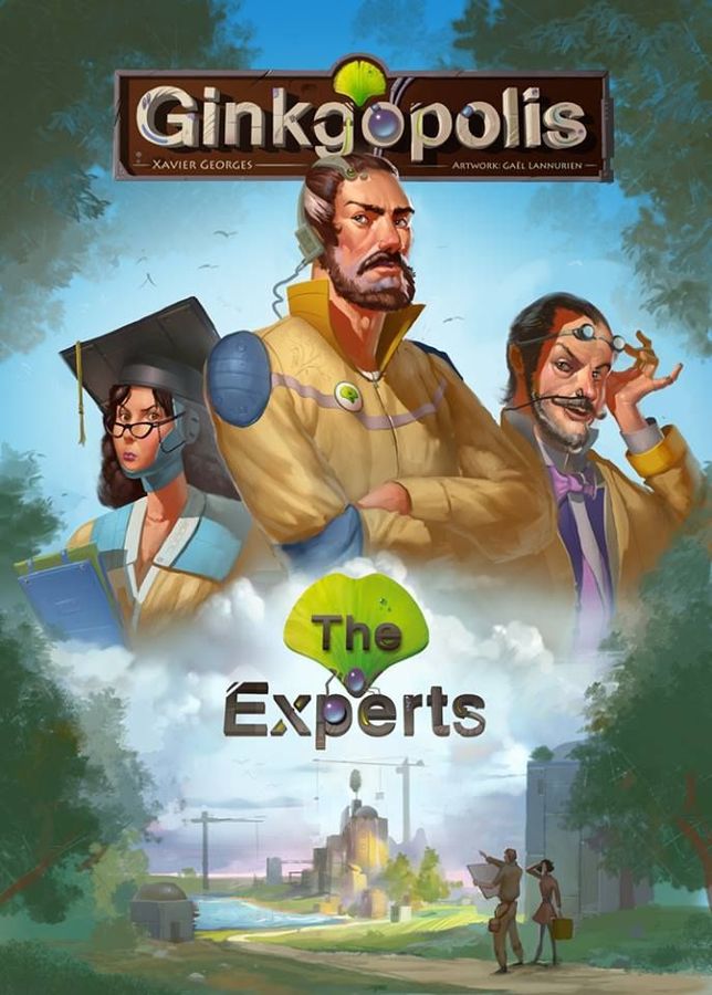 Ginkgopolis: The Experts Board Games ZMAN