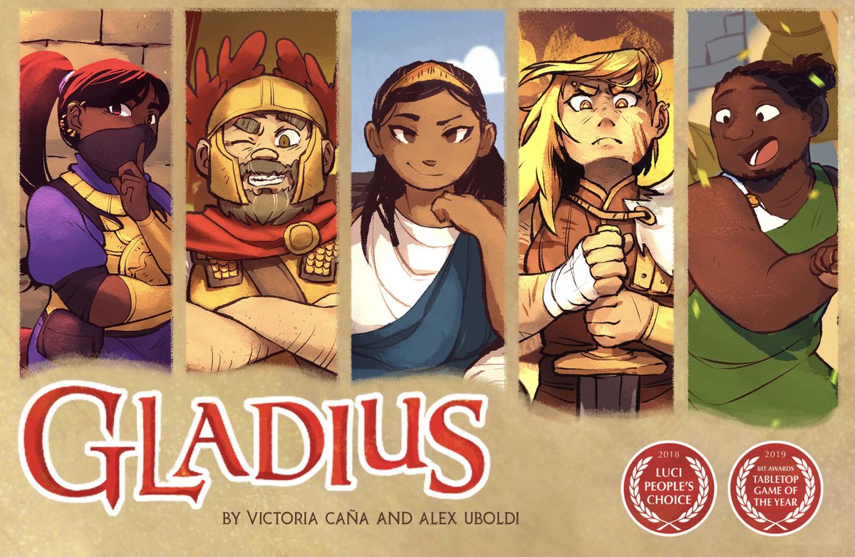 Gladius Card Games Cat Quartet Games