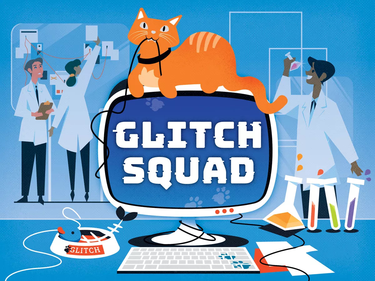 Glitch Squad Board Games Resonym 