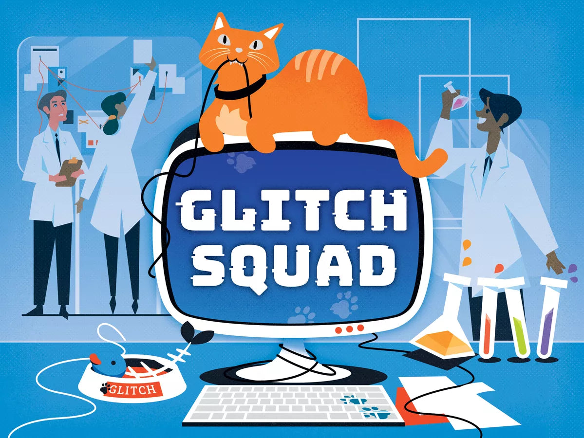 Glitch Squad Board Games Resonym