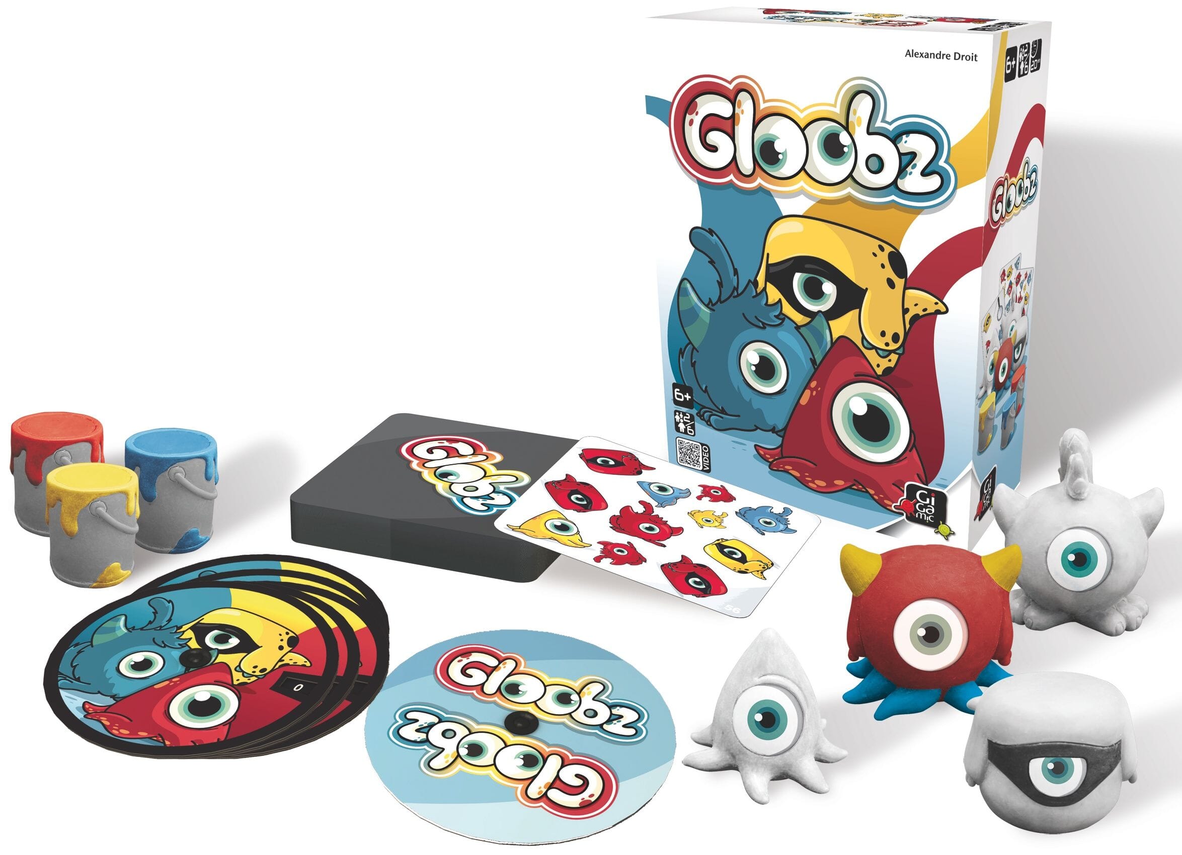Gloobz Board Games GIGAMIC