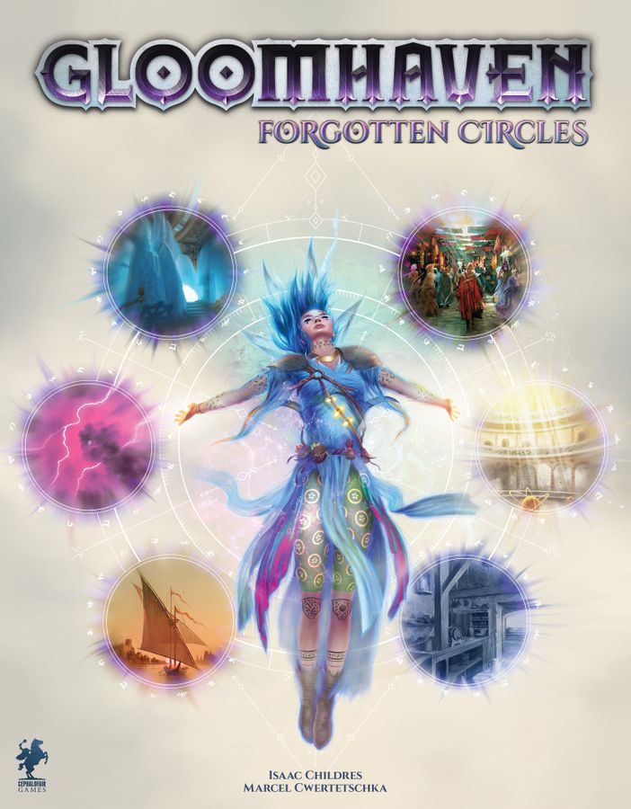 Gloomhaven: Forgotten Circles Board Games Asmodee
