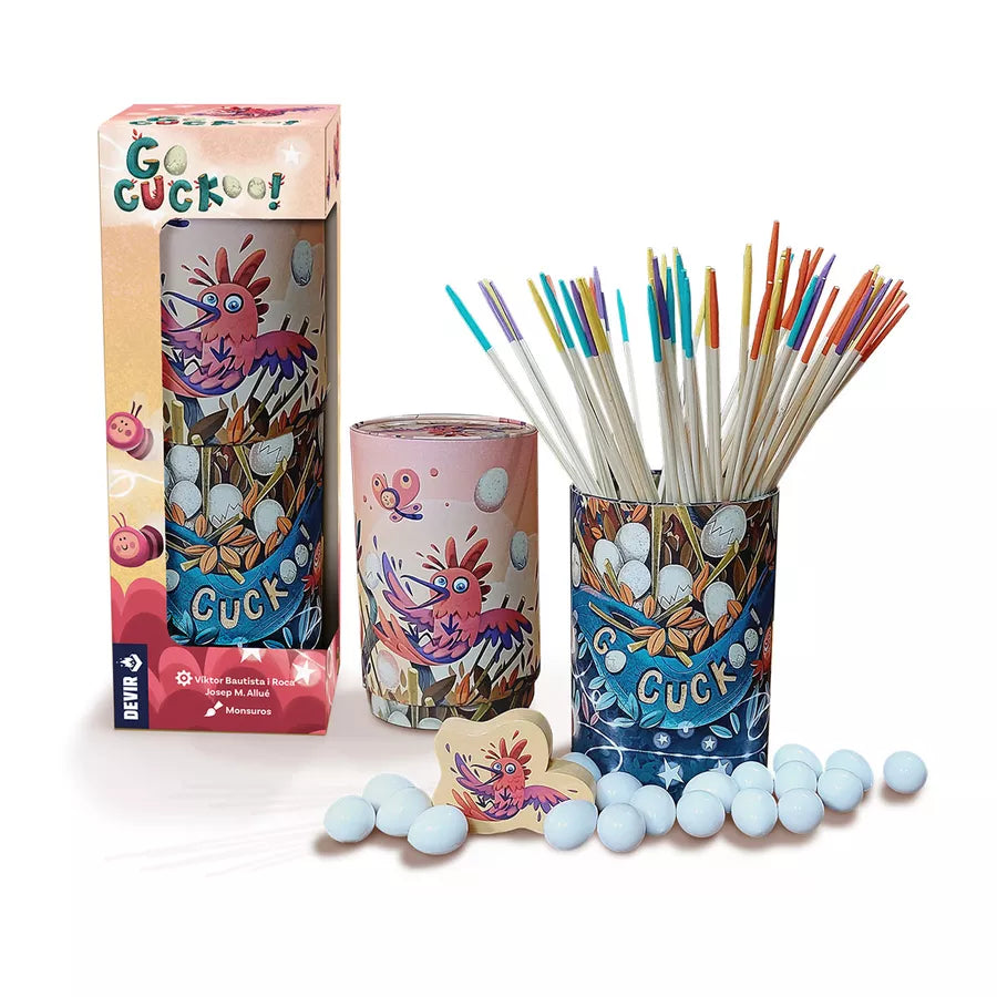 Go Cuckoo! Board Games Devir