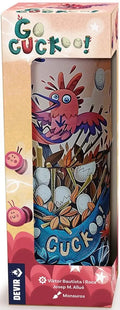 Go Cuckoo! Board Games Devir