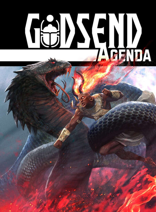 GODSEND Agenda 3rd Edition RPG Khepera Publishing 