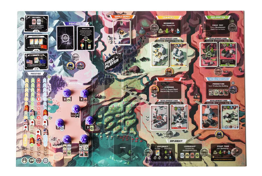 Godspeed Board Games PANDASAURUS GAMES