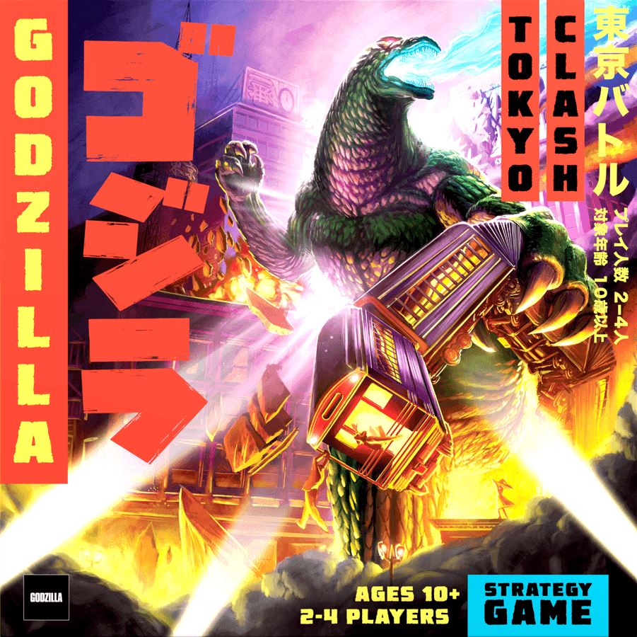 Godzilla: Tokyo Clash Board Games Funko Games