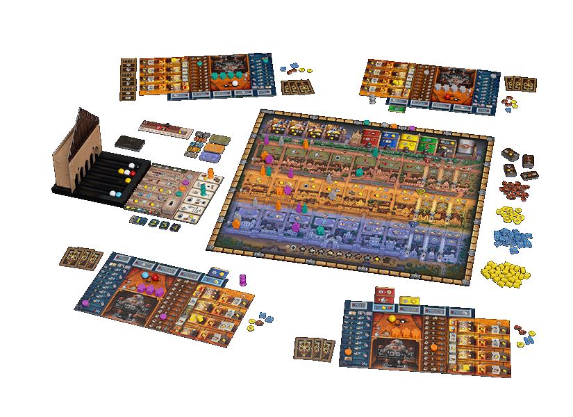 Golem Board Games Cranio Creations