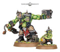 Gorzag Gitstompa and Nikkit Miniatures Games Workshop