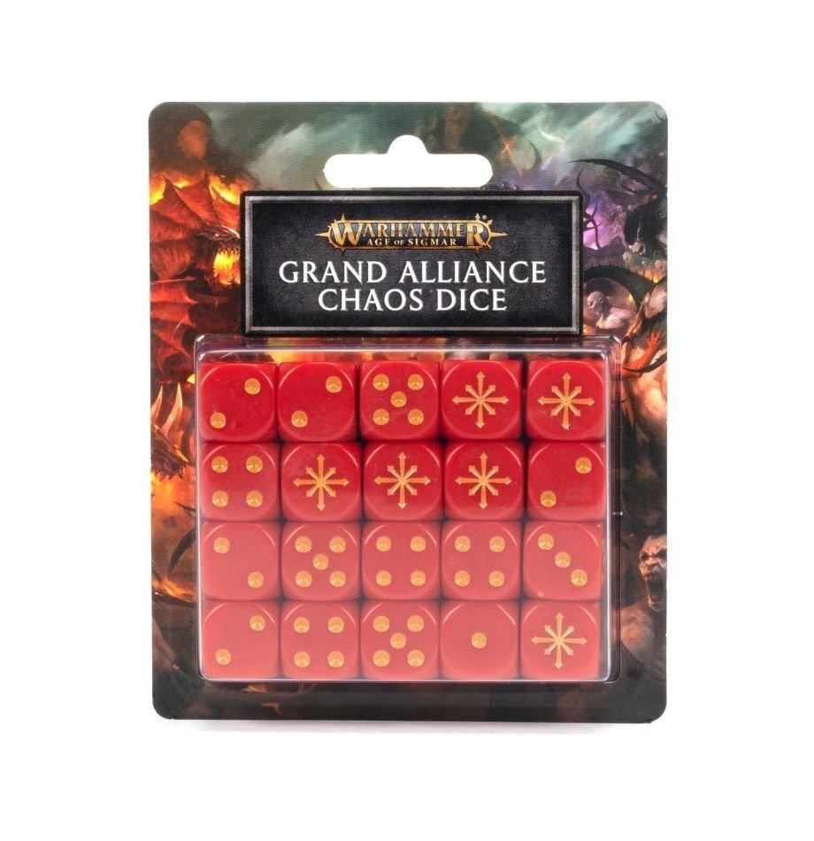 Grand Alliance Chaos Dice Dice Games Workshop