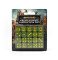 Grand Alliance Destruction Dice Dice Games Workshop