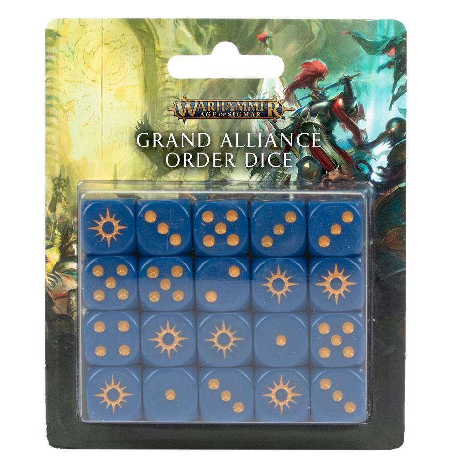 Grand Alliance Order Dice Dice Games Workshop