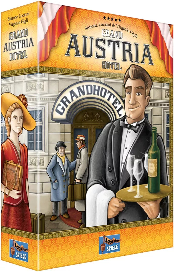 Grand Austria Hotel Board Games Lookout Games