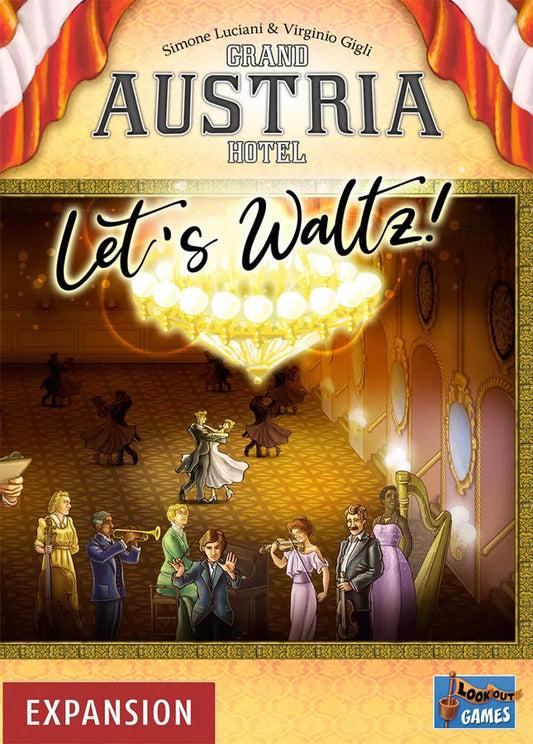 Grand Austria Hotel: Let's Waltz! Board Games Lookout Games 