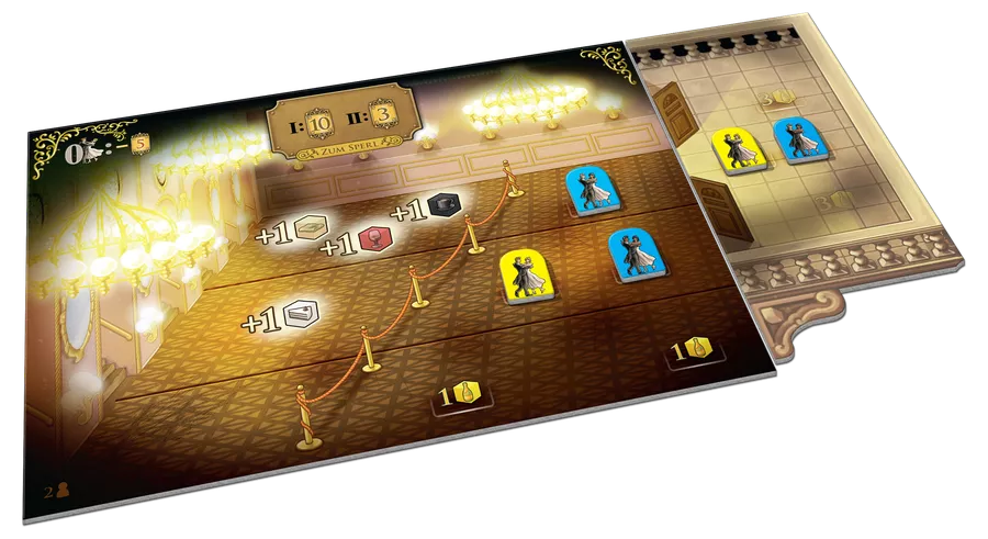 Grand Austria Hotel: Let's Waltz! Board Games Lookout Games