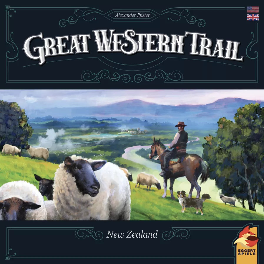 Great Western Trail: New Zealand Board Games Eggert Spiele