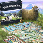Great Western Trail: New Zealand Board Games Eggert Spiele