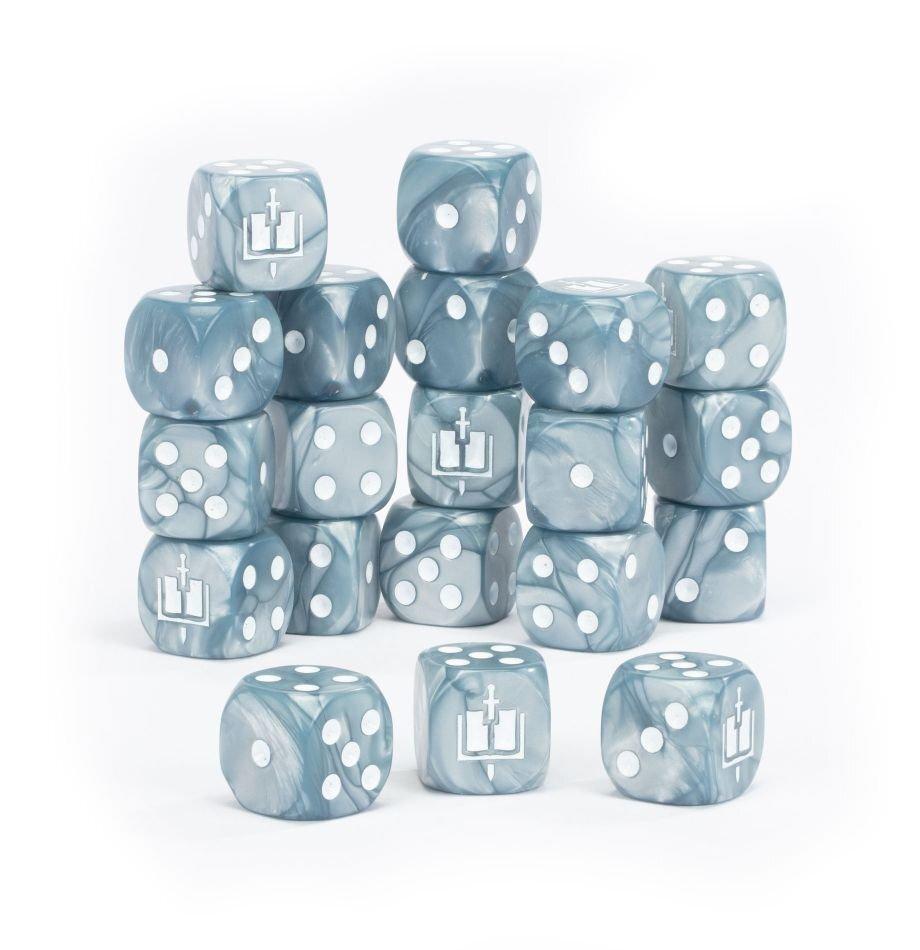 Grey Knights Dice Set Miniatures Games Workshop