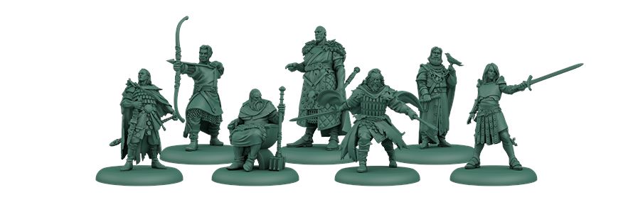 Greyjoy Heroes 1 Miniatures CMON