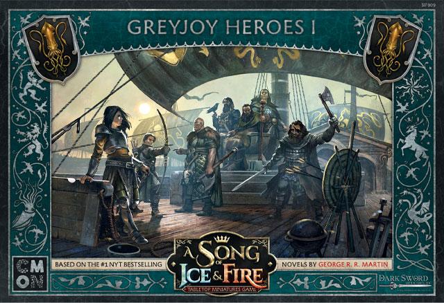 Greyjoy Heroes 1 Miniatures CMON