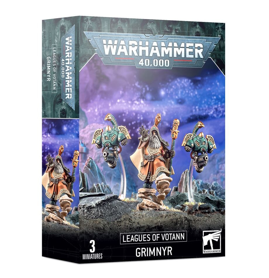 Grimnyr Miniatures Games Workshop